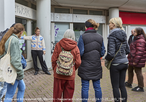 25.10.2025 - Illustrationen und Wall Art mit Katharina Konte und Architekten Herbert Kocht des Marx-Zentrum  